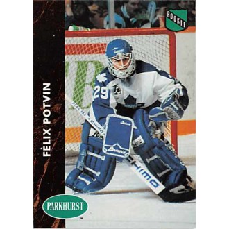 Řadové karty - Potvin Felix - 1991-92 Parkhurst No.398