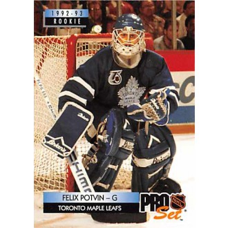 Řadové karty - Potvin Felix - 1992-93 Pro Set No.242