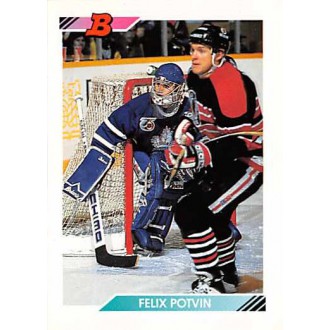 Řadové karty - Potvin Felix - 1992-93 Bowman No.77