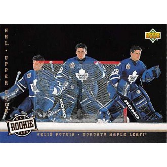 Řadové karty - Potvin Felix - 1993-94 Upper Deck No.285