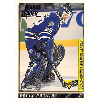 Řadové karty - Potvin Felix - 1993-94 Topps Premier No.111