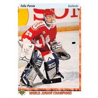 Řadové karty - Potvin Felix - 1995-96 Upper Deck No.228