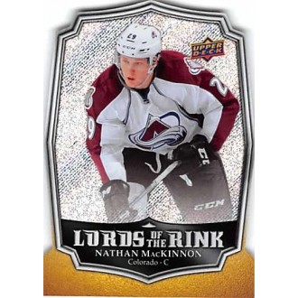 Insertní karty - MacKinnon Nathan - 2014-15 Overtime Lords of the Rink No.LR30