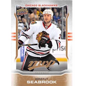 Řadové karty - Seabrook Brent - 2014-15 MVP No.111