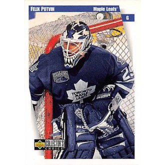 Řadové karty - Potvin Felix - 1997-98 Collectors Choice No.252