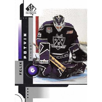 Řadové karty - Potvin Felix - 2001-02 SP Authentic No.40
