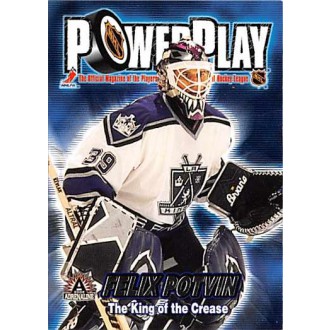 Insertní karty - Potvin Felix - 2001-02 Adrenaline Power Play No.18