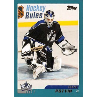 Řadové karty - Potvin Felix - 2003-04 Topps No.239