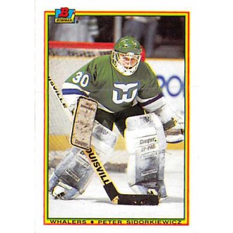 Řadové karty - Sidorkiewicz Peter - 1990-91 Bowman No.255
