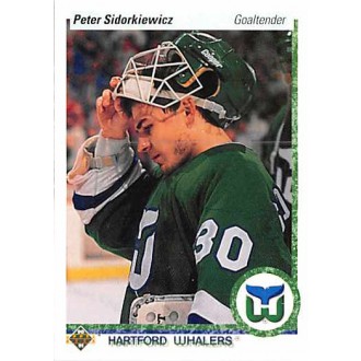 Řadové karty - Sidorkiewicz Peter - 1990-91 Upper Deck No.69