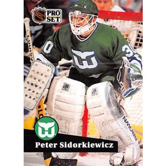 Řadové karty - Sidorkiewicz Peter - 1991-92 Pro Set No.90