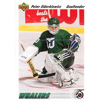 Řadové karty - Sidorkiewicz Peter - 1991-92 Upper Deck No.325