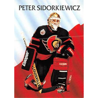 Řadové karty - Sidorkiewicz Peter - 1992-93 Parkhurst No.450