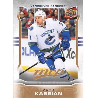 Řadové karty - Kassian Zack - 2014-15 MVP No.129