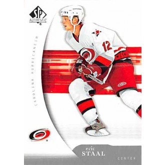 Řadové karty - Staal Eric - 2005-06 SP Authentic No.20