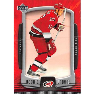 Řadové karty - Staal Eric - 2005-06 Rookie Update No.16