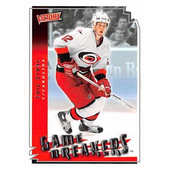 Insertní karty - Staal Eric - 2006-07 Victory Game Breakers  No.GB7