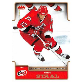 Řadové karty - Staal Eric - 2006-07 Fleer No.35