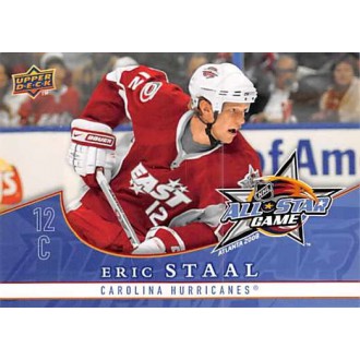 Insertní karty - Staal Eric - 2008-09 Upper Deck All-Stars No.AS4