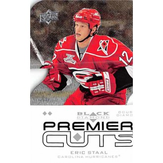 Insertní karty - Staal Eric - 2008-09 Black Diamond Premier Die-Cut No.PDC28