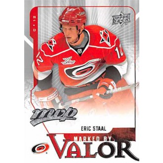 Insertní karty - Staal Eric - 2008-09 MVP Marked by Valor No.MV15