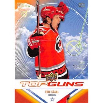 Insertní karty - Staal Eric - 2009-10 Upper Deck Top Guns No.TG4