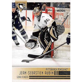 Řadové karty - Aubin Jean-Sebastien - 2004-05 Pacific No.208