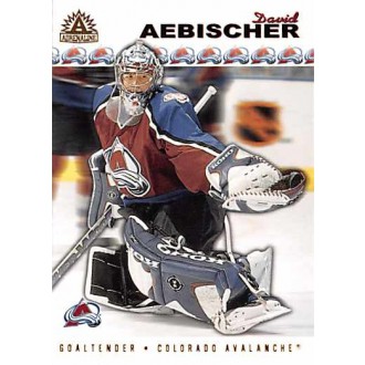 Řadové karty - Aebischer David - 2001-02 Adrenaline No.44