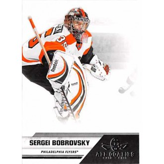 Řadové karty - Bobrovsky Sergei - 2010-11 All Goalies No.63