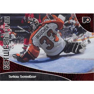 Řadové karty - Boucher Brian - 2001-02 Between the Pipes No.93