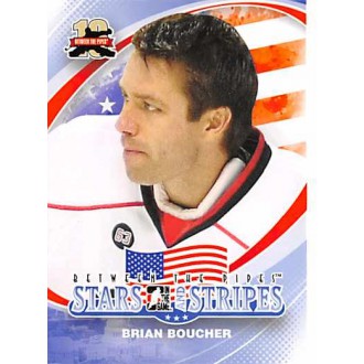 Řadové karty - Boucher Brian - 2011-12 Between the Pipes No.157