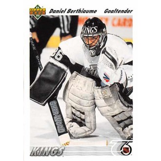 Řadové karty - Berthiaume Daniel - 1991-92 Upper Deck No.150