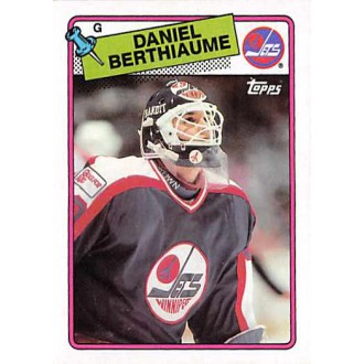 Řadové karty - Berthiaume Daniel - 1988-89 Topps No.142