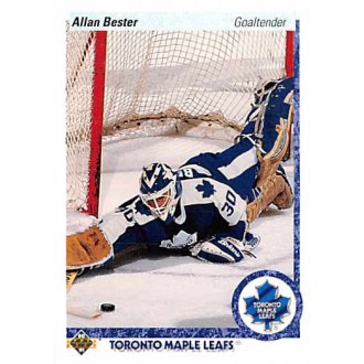 Řadové karty - Bester Allan - 1990-91 Upper Deck No.241