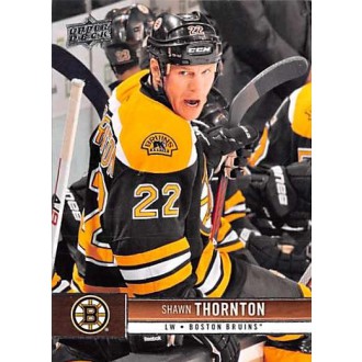 Řadové karty - Thornton Shawn - 2012-13 Upper Deck No.10