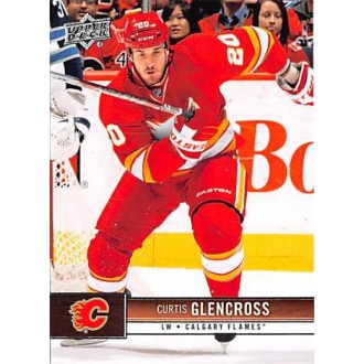 Řadové karty - Glencross Curtis - 2012-13 Upper Deck No.26