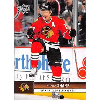 Řadové karty - Sharp Patrick - 2012-13 Upper Deck No.39