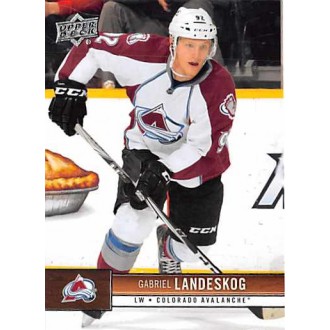 Řadové karty - Landeskog Gabriel - 2012-13 Upper Deck No.43