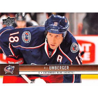 Řadové karty - Umberger R.J. - 2012-13 Upper Deck No.47