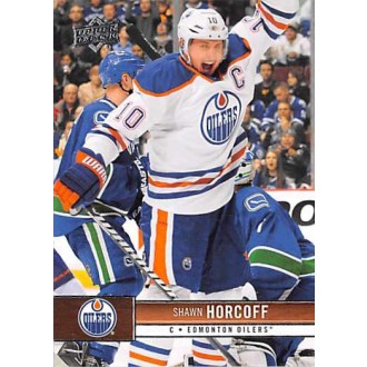 Řadové karty - Horcoff Shawn - 2012-13 Upper Deck No.69