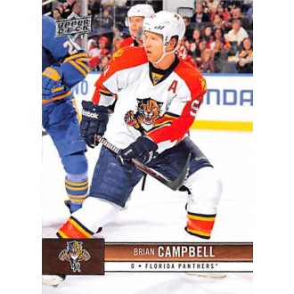 Řadové karty - Campbell Brian - 2012-13 Upper Deck No.76