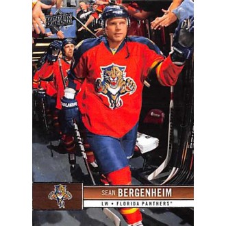 Řadové karty - Bergenheim Sean - 2012-13 Upper Deck No.77