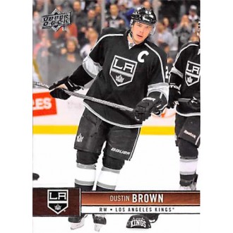 Řadové karty - Brown Dustin - 2012-13 Upper Deck No.84