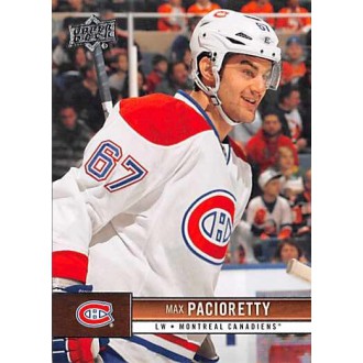 Řadové karty - Pacioretty Max - 2012-13 Upper Deck No.91