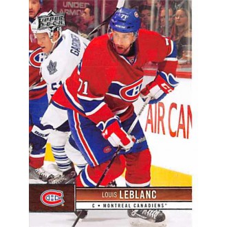 Řadové karty - Leblanc Louis - 2012-13 Upper Deck No.95