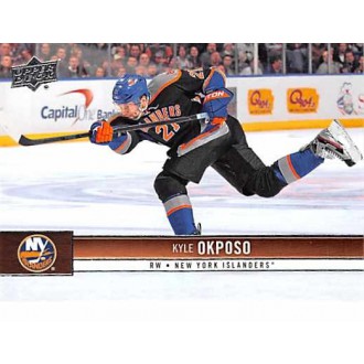 Řadové karty - Okposo Kyle - 2012-13 Upper Deck No.112