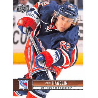 Řadové karty - Hagelin Carl - 2012-13 Upper Deck No.118