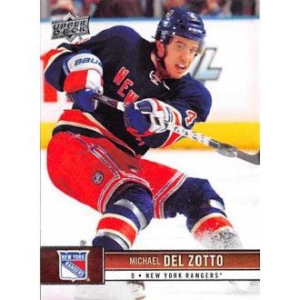 Řadové karty - Del Zotto Michael - 2012-13 Upper Deck No.119