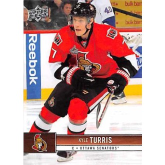 Řadové karty - Turris Kyle - 2012-13 Upper Deck No.129