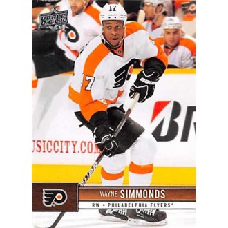 Řadové karty - Simmonds Wayne - 2012-13 Upper Deck No.133